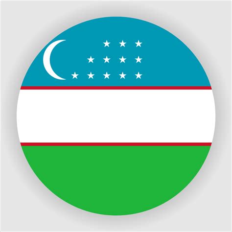 uzbekistan flag svg